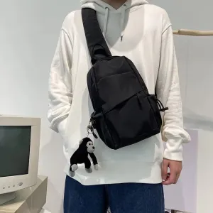 Men's Korean Style Hip Hop Female Fashion Bags