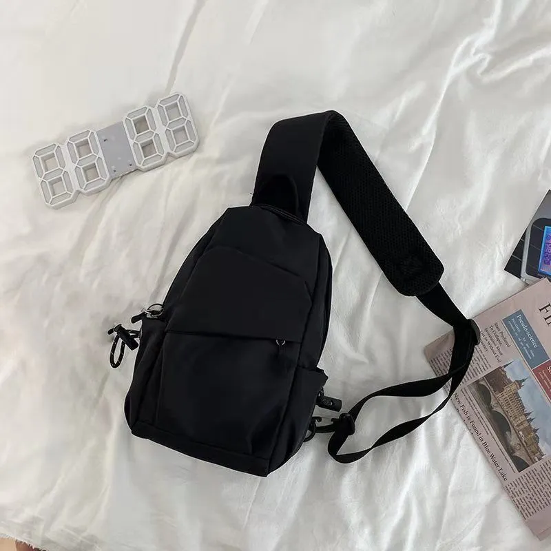 Men's Korean Style Hip Hop Female Fashion Bags