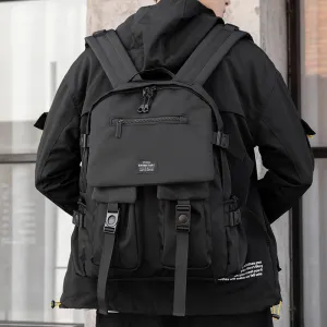 Men's Large Capacity Korean High College Computer Backpacks