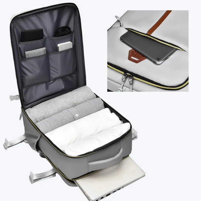 Men's Large Capacity Simple Style Inch Computer Backpacks