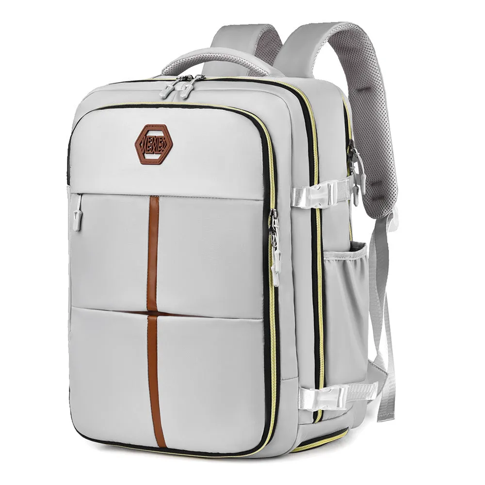 Men's Large Capacity Simple Style Inch Computer Backpacks