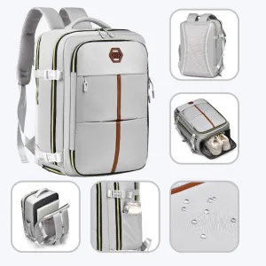 Men's Large Capacity Simple Style Inch Computer Backpacks