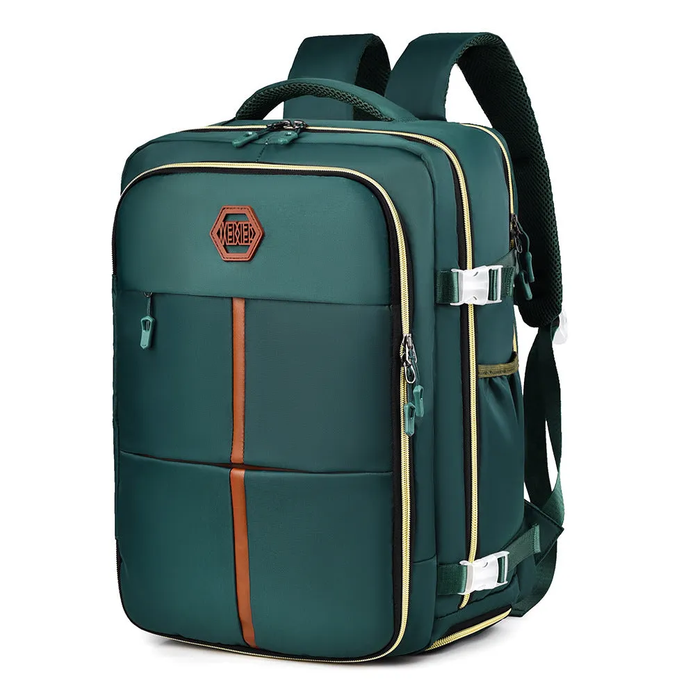 Men's Large Capacity Simple Style Inch Computer Backpacks