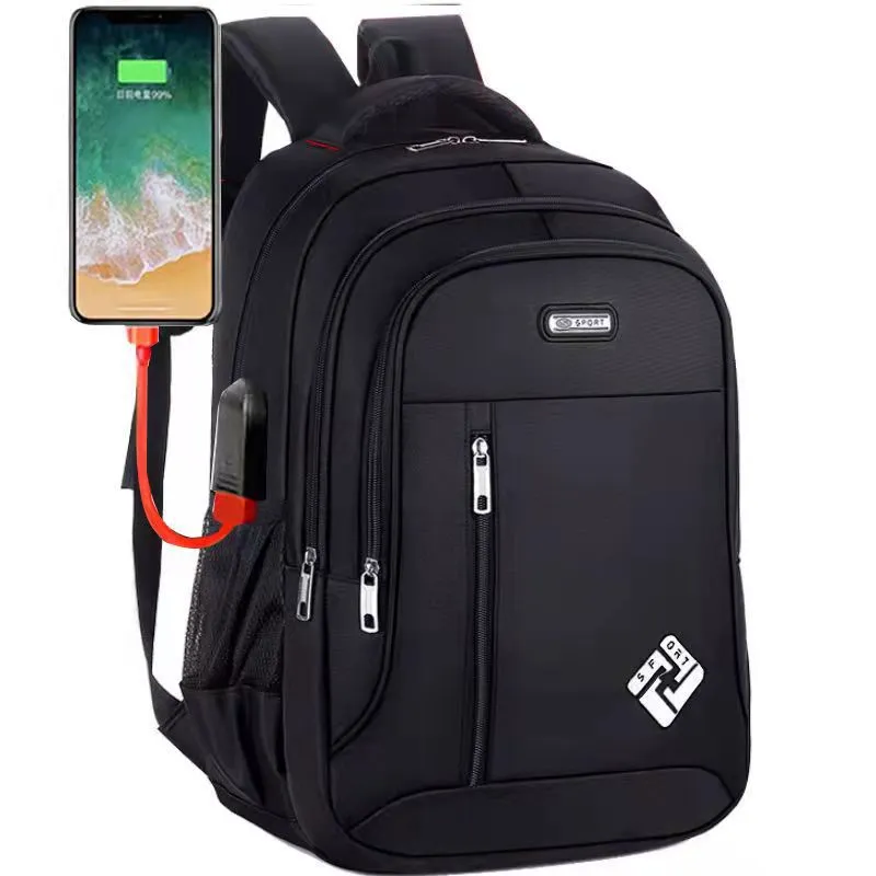 Men's Light Computer Large Capacity High Junior Backpacks