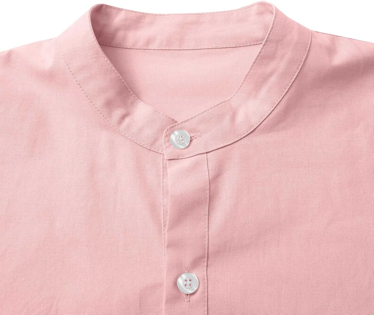 Mens Linen Shirts Short Sleeve Button Down Casual Summer Beach Shirts Oversized Soild Color Vacation Athletic Top