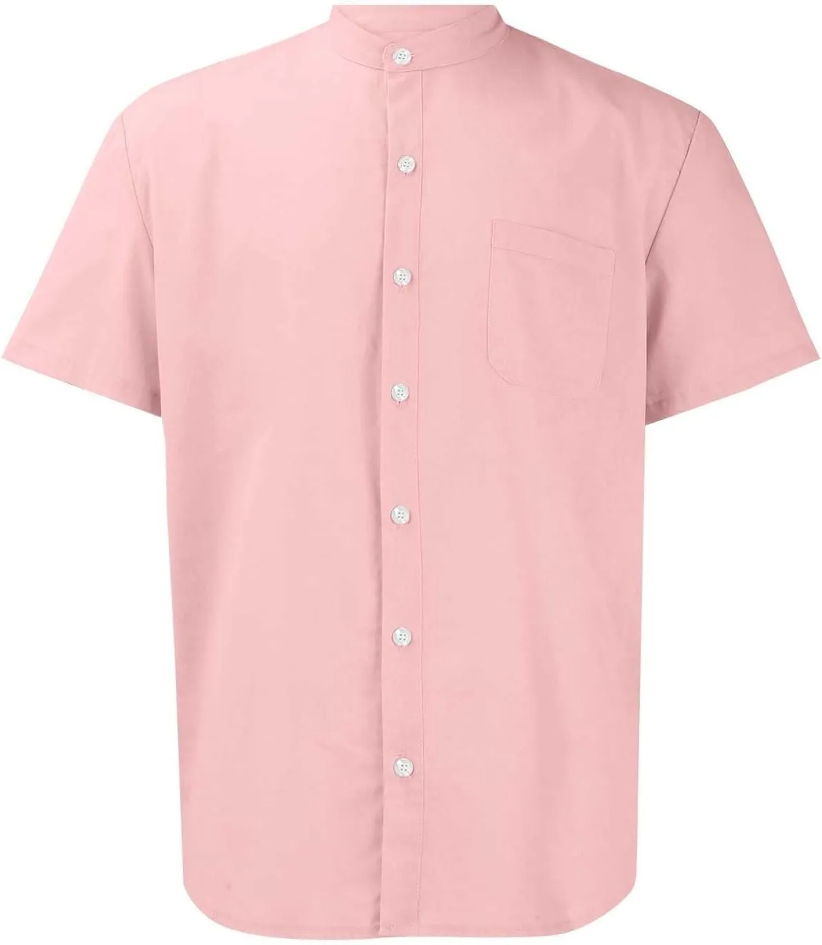Mens Linen Shirts Short Sleeve Button Down Casual Summer Beach Shirts Oversized Soild Color Vacation Athletic Top