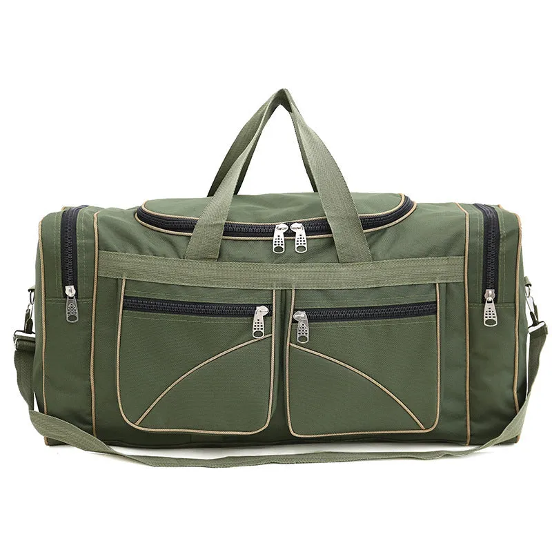 Men's Oxford Cloth Moving Storage Collect Clothes Travel Bags