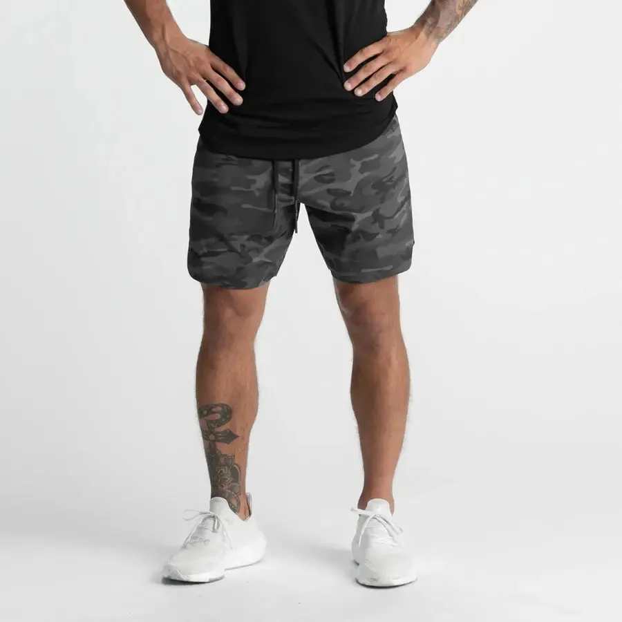 Mens Sports Shorts Nylon Nk Lulu Custom Design Factory Running Boxing Board Basketball Workout Gym Fitness Cycling Shorts