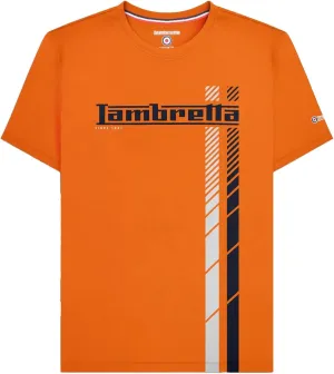 Mens SS25 Racing Stripe T-Shirt