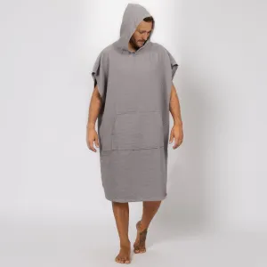 Mens Waffle Poncho