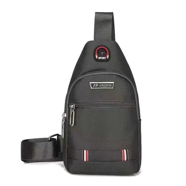 Men's Waterproof Hard-wearing Fashion Oxford Cloth Men's Chest Bags