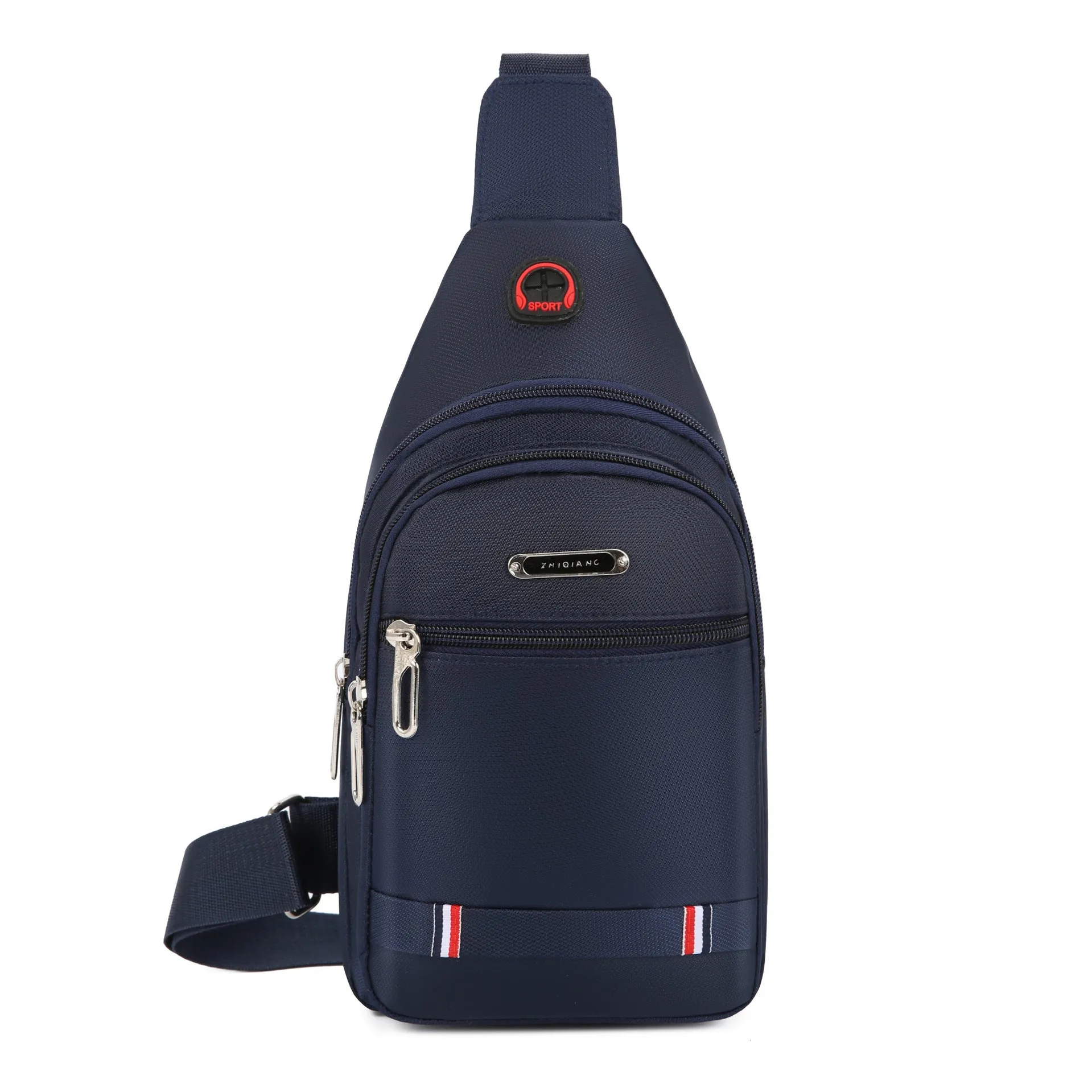 Men's Waterproof Hard-wearing Fashion Oxford Cloth Men's Chest Bags