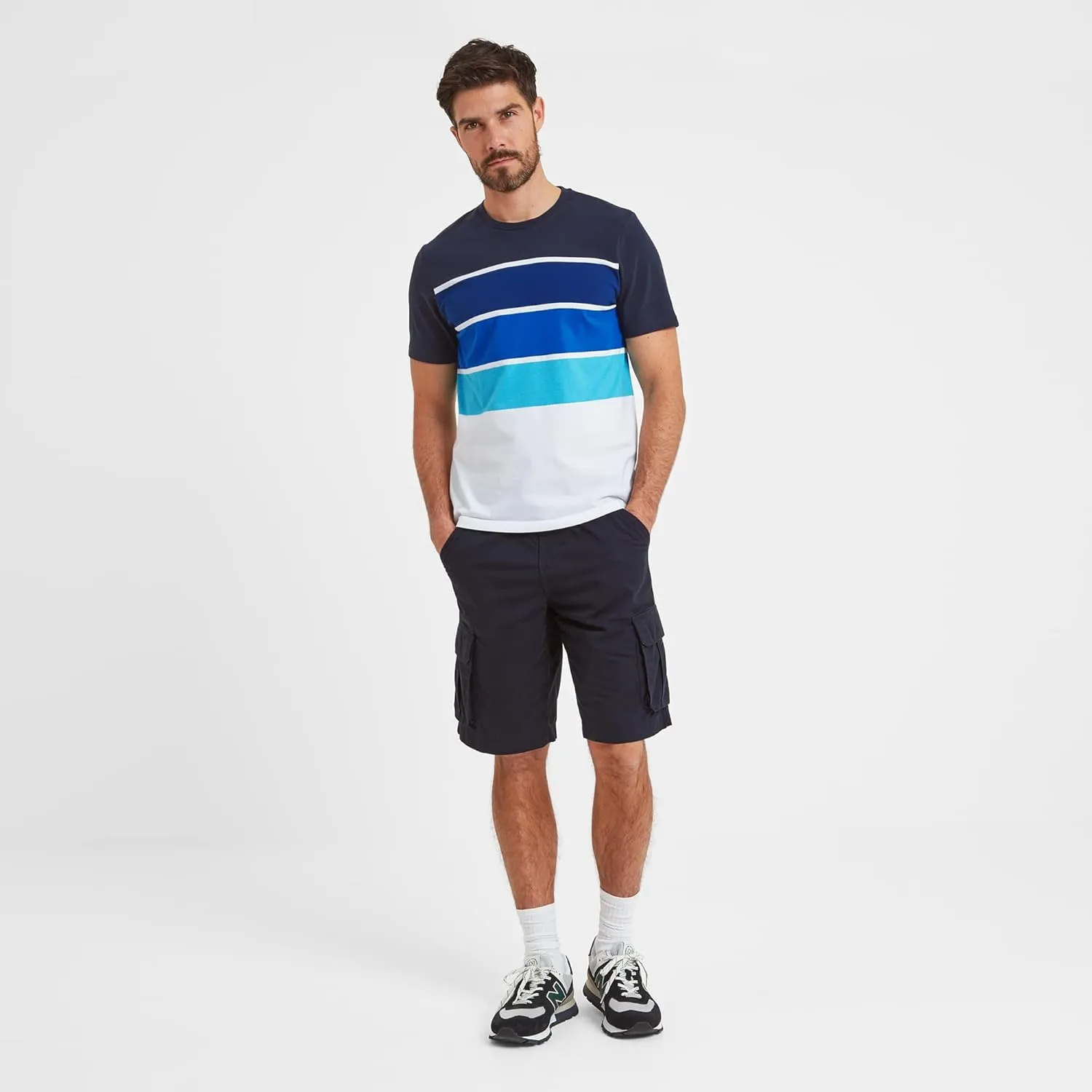 Mens Whitwick Stripe T-Shirt