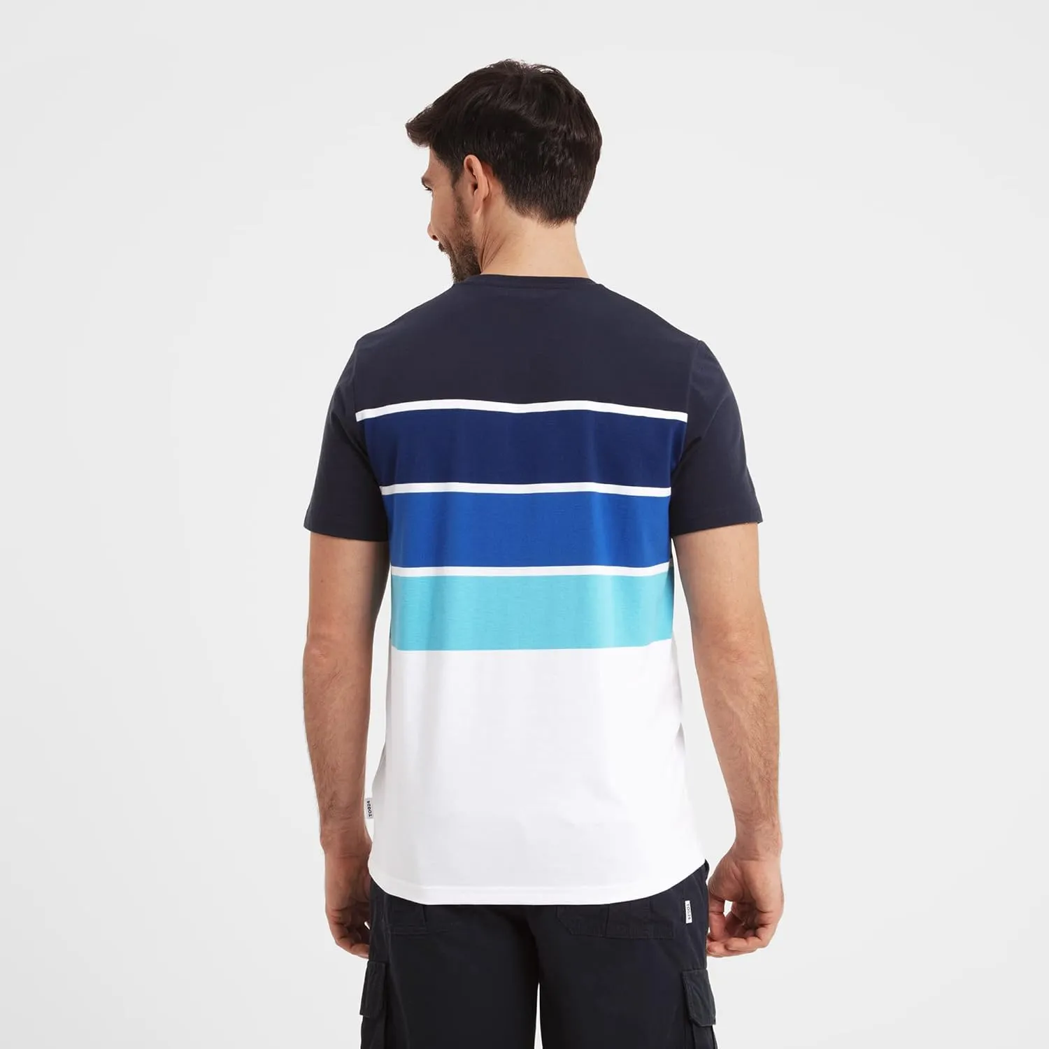 Mens Whitwick Stripe T-Shirt
