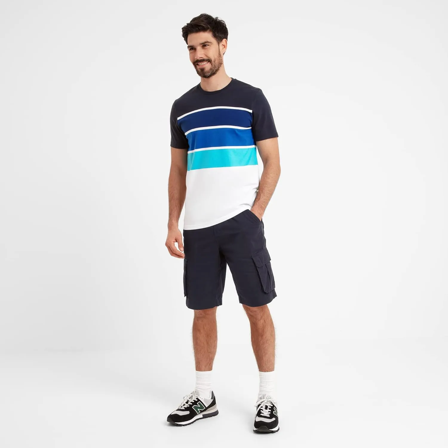 Mens Whitwick Stripe T-Shirt