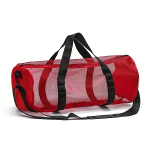 Mesh Beach Wash Bag Quick Dry Tote