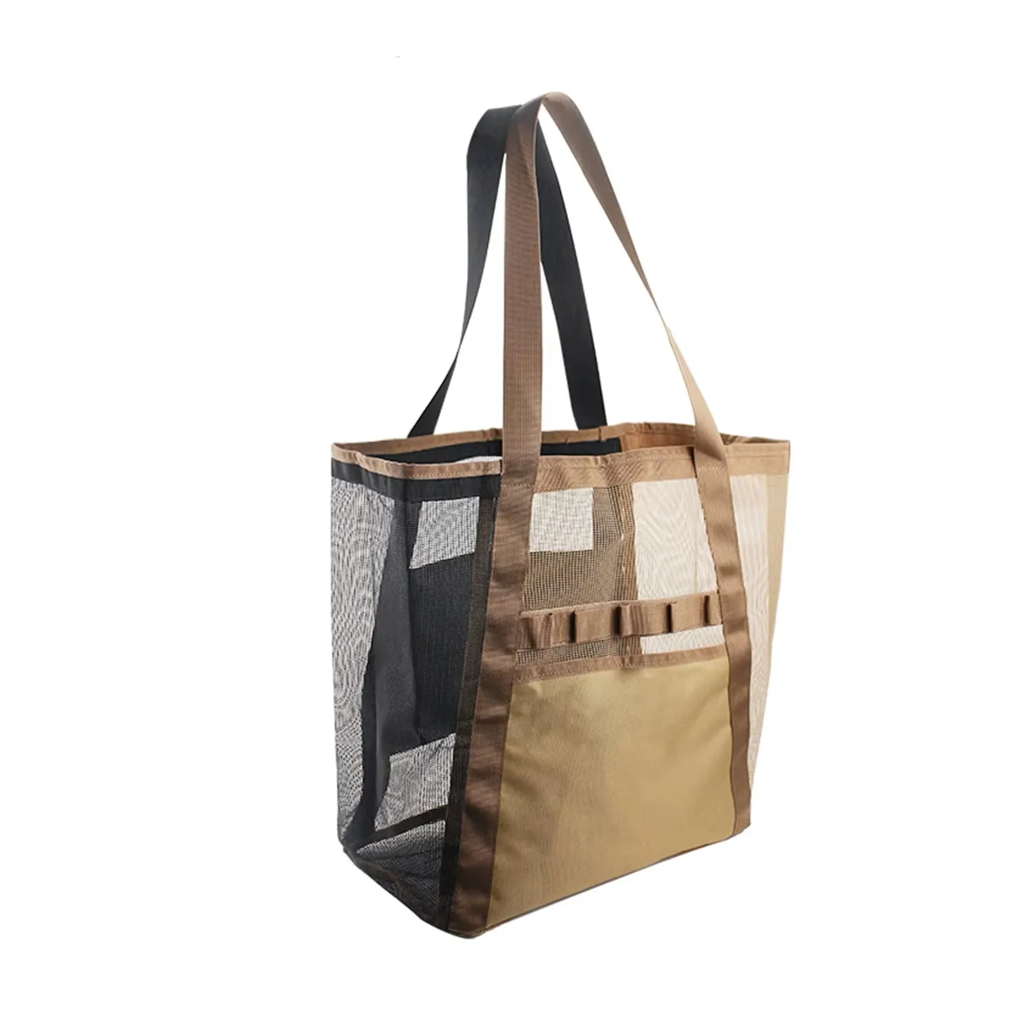 Mesh Beach Wash Bag Quick Dry Tote