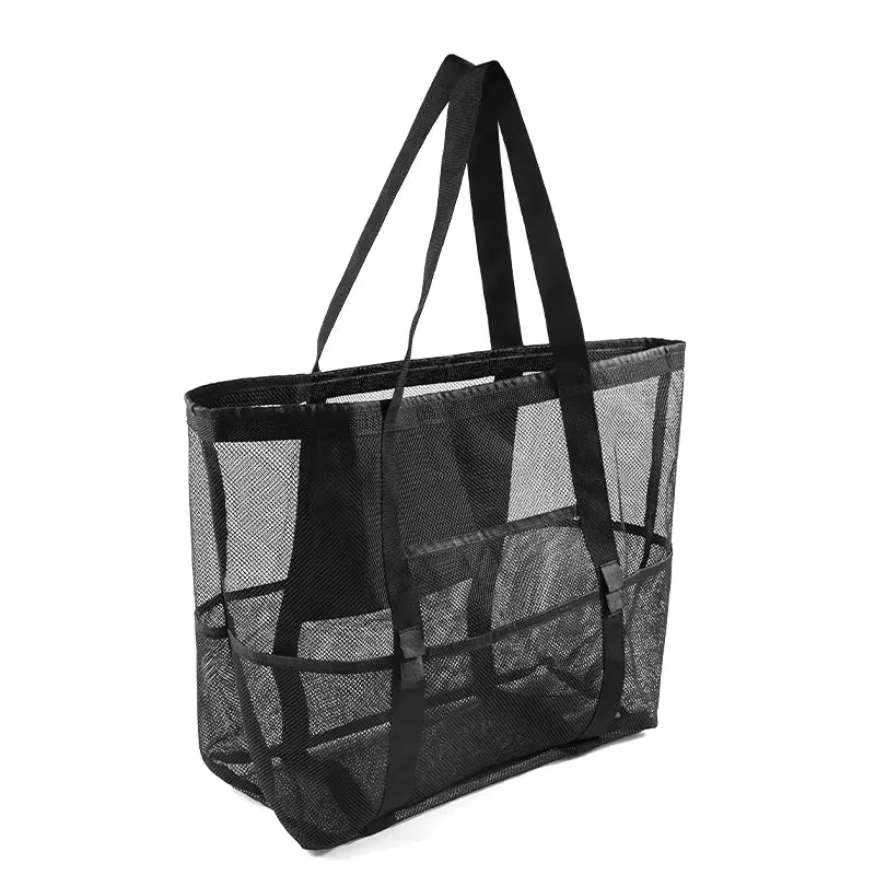 Mesh Beach Wash Bag Quick Dry Tote
