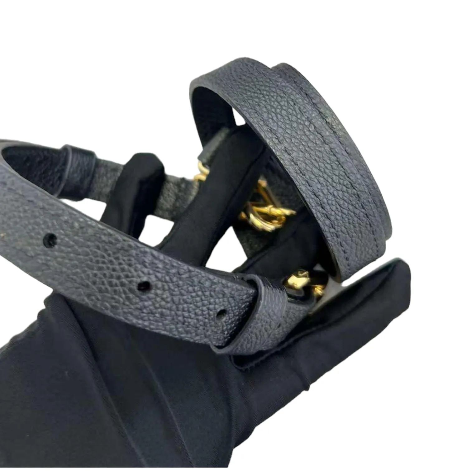 Metis High-precision Multi-functional GHW Louis-Vuitton Empreinte Black Pochette
