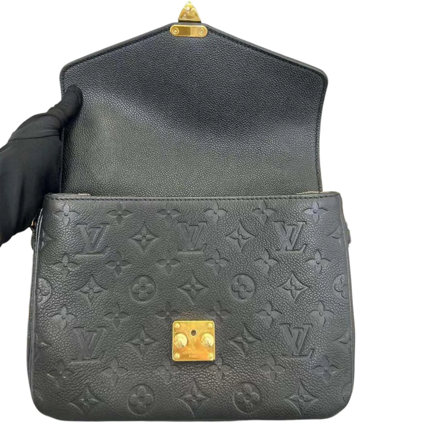 Metis High-precision Multi-functional GHW Louis-Vuitton Empreinte Black Pochette