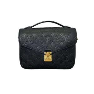 Metis High-precision Multi-functional GHW Louis-Vuitton Empreinte Black Pochette