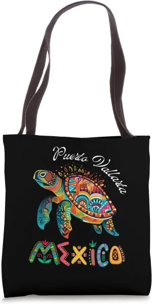 Mexico Puerto Vallarta Tote Bag
