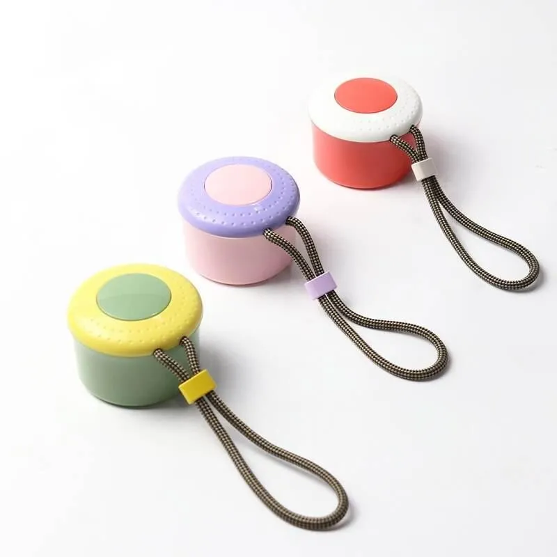 Mini Cat Hair Remover Brush - Easy One-Click Cleaning Tool