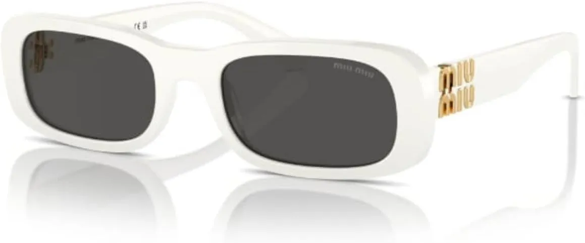 Miu Miu 0MU 08ZS Women's Sunglasses, Multi-Colour, One Size