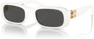Miu Miu 0MU 08ZS Women's Sunglasses, Multi-Colour, One Size