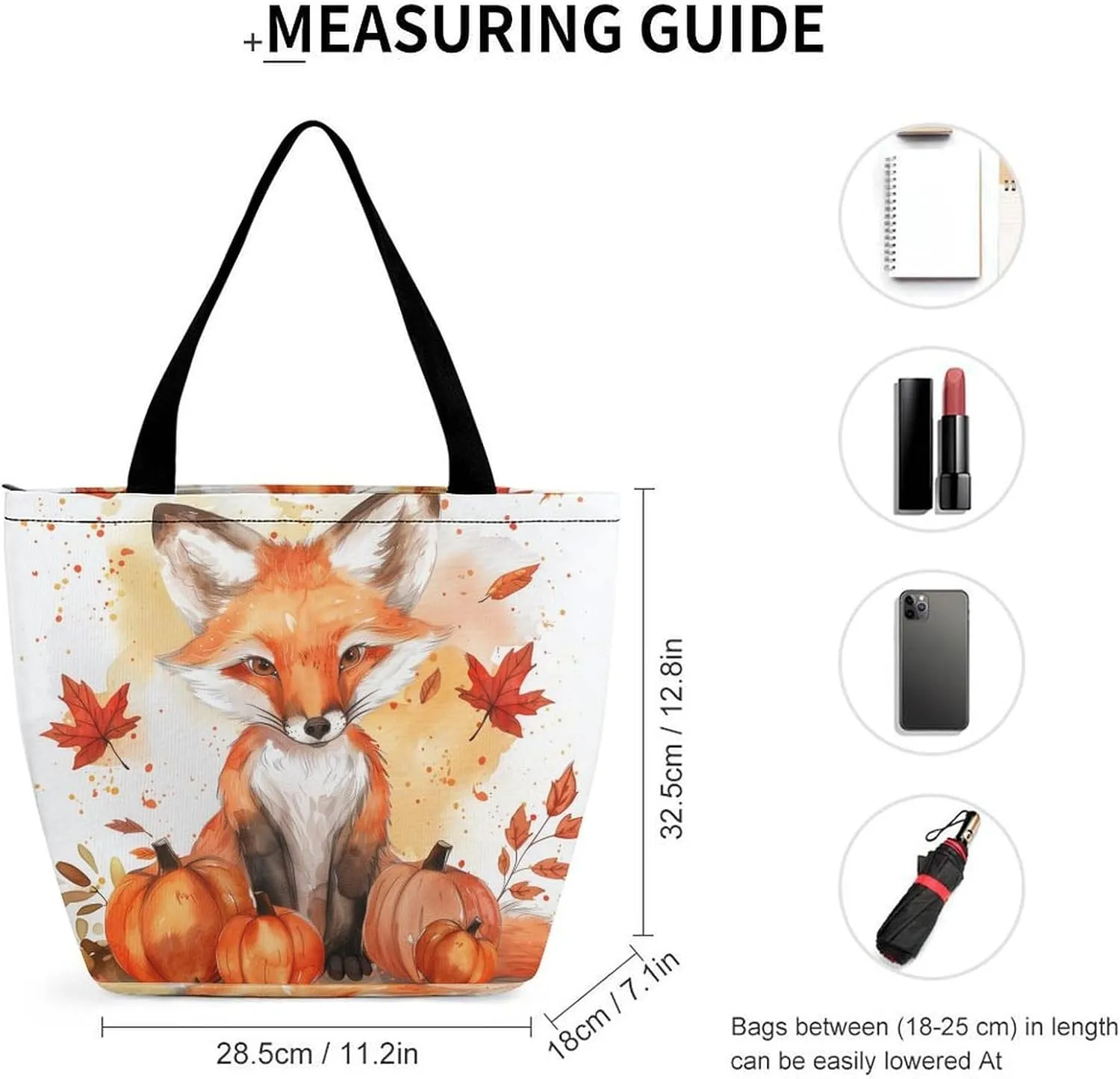 MoBlinko Fall Highland Cattle Women Tote Bags Yoga Reusable Grocery Bagsshoulder Bag Handbag with Zipper