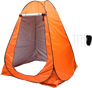 Movable Toilet Tent Automatic Changing Clothes Tent for Camping Fishing and Beach Use Quick Setup Portable Durable Design Shower and Changing for Outdoor