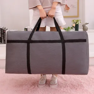 Moving Waterproof Large Capacity Clothes Quilt Travel Bags