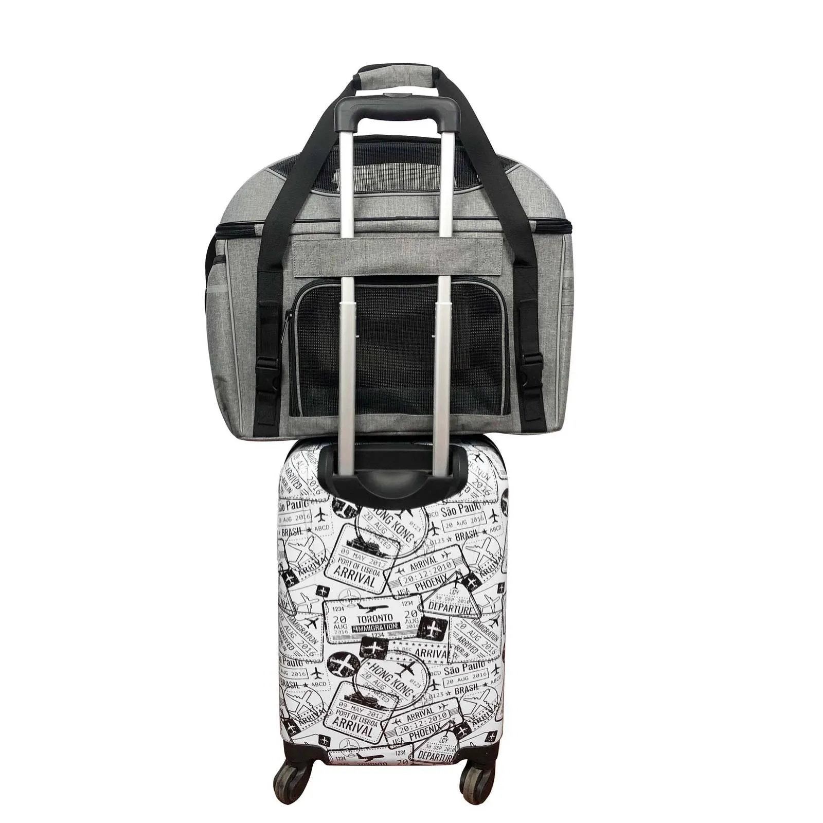 Mr. Peanut's Coronado Series Pet Car Seat & Mobile Crate