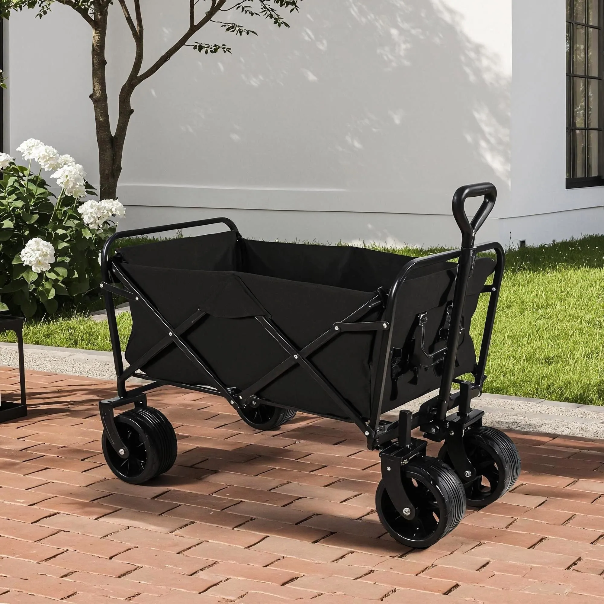Multifunctional Foldable Waterproof Oxford Fabric Cart