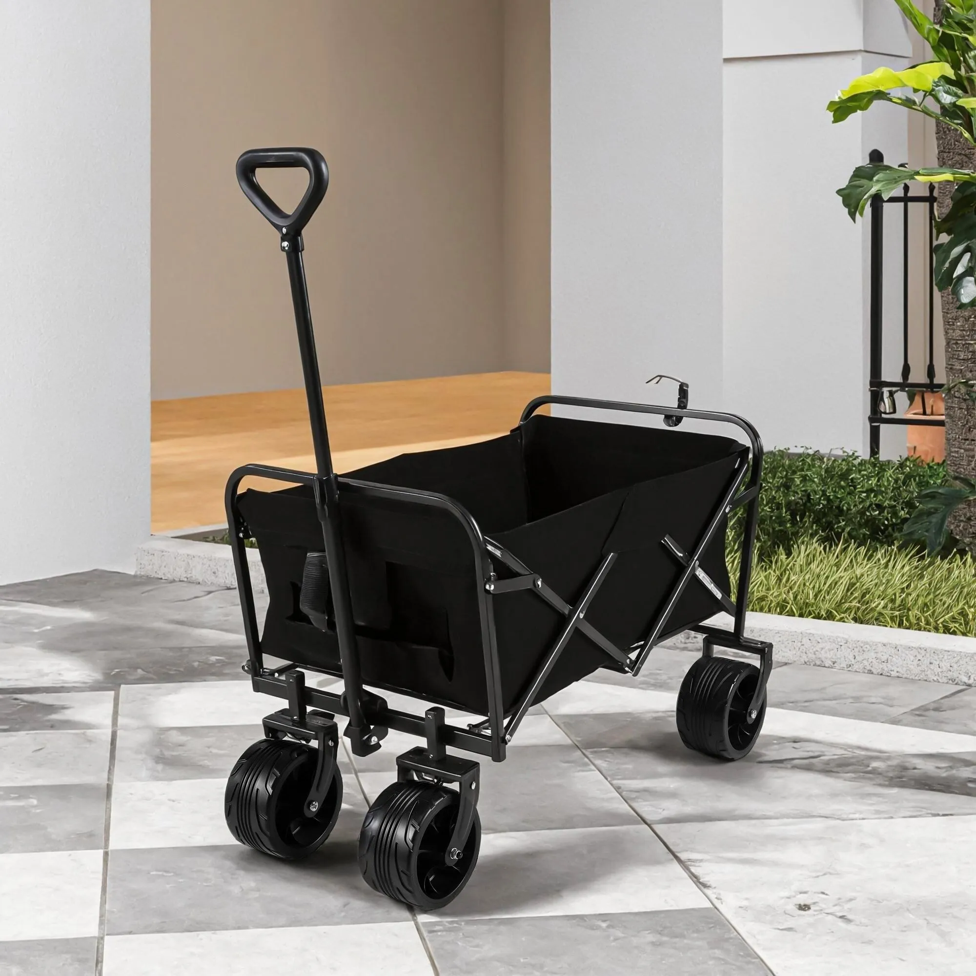 Multifunctional Foldable Waterproof Oxford Fabric Cart