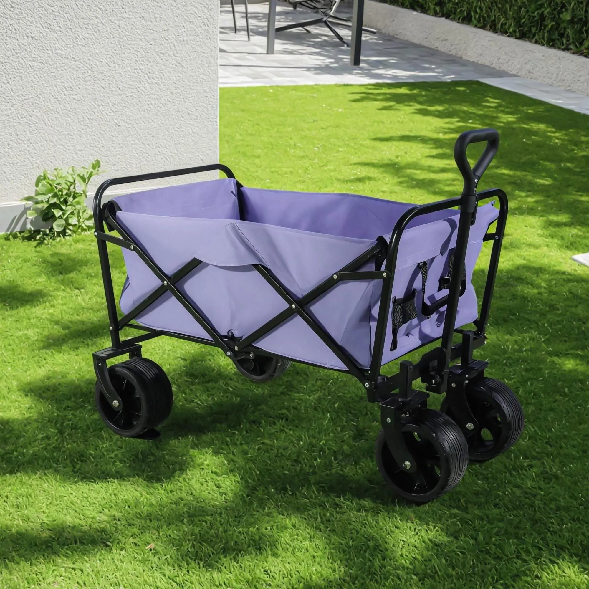 Multifunctional Foldable Waterproof Oxford Fabric Cart