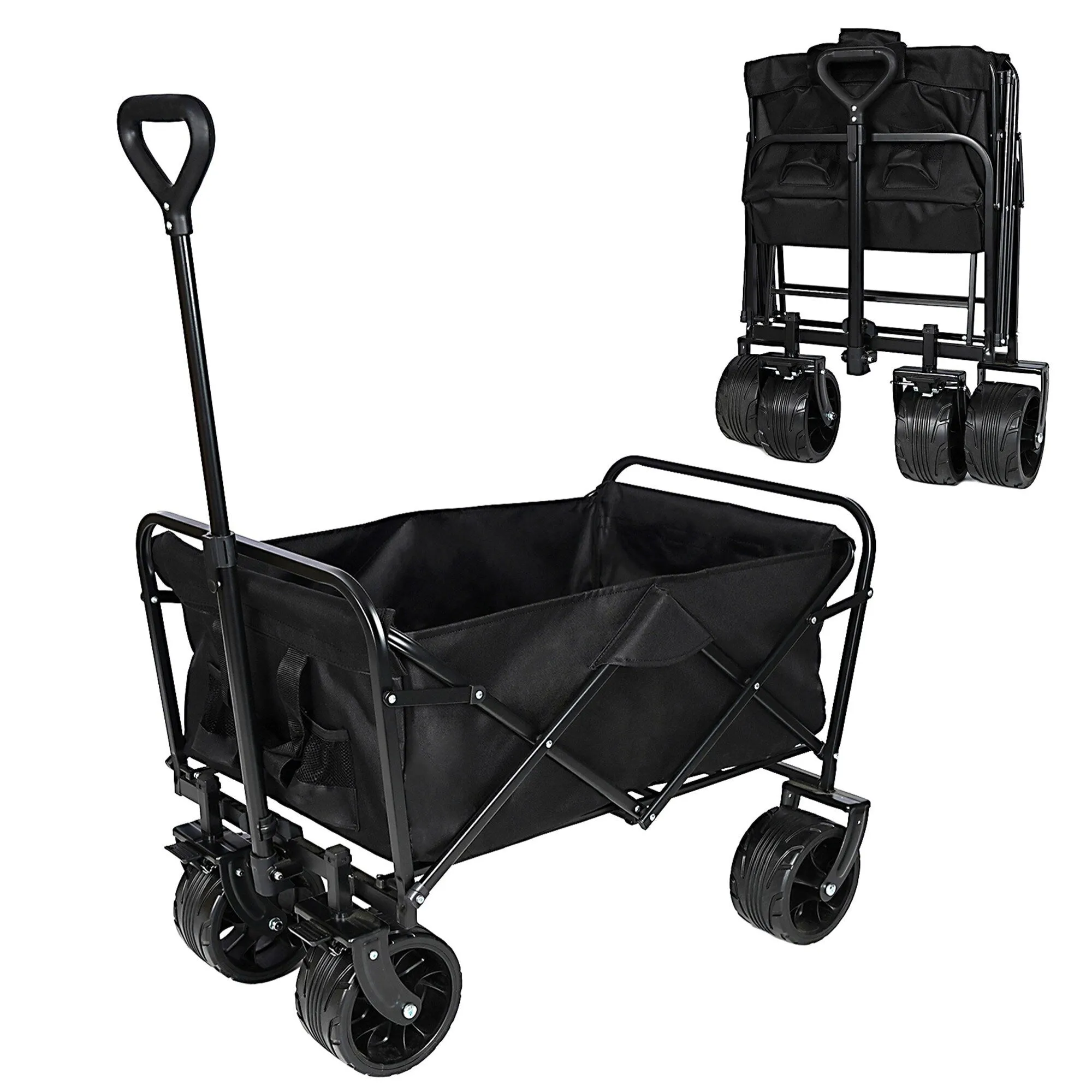 Multifunctional Foldable Waterproof Oxford Fabric Cart