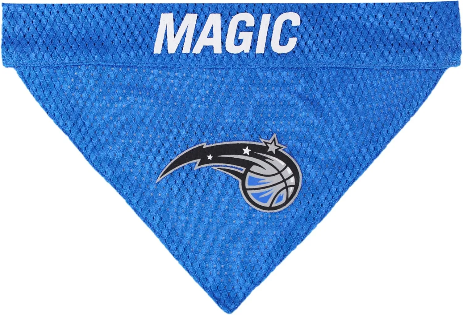 NBA Dog Bandana - Orlando Magic Reversible Pet Bandana. 2 Sided Home & Away Sports Bandana with a PREMIUM Embroidery TEAM Logo, Small/Medium