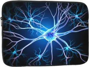 Neuron Extensions Laptop Sleeve Case 13 Inch Suitable For Notebook Computer Tablet Traveling Carrying Simple Case