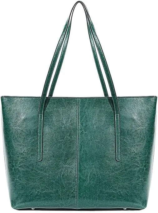 New Coffee Women Handbag 100% Genuine Leather Ladies Shoulder Purse Ladies Black Tote Bag Large Capacity Shopper Bags
