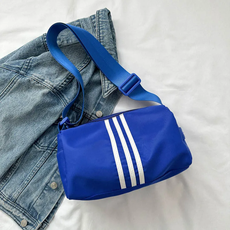 New Fashion Sports Casual Wide Shoulder Straps Crossbody Bag