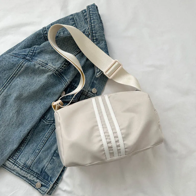 New Fashion Sports Casual Wide Shoulder Straps Crossbody Bag