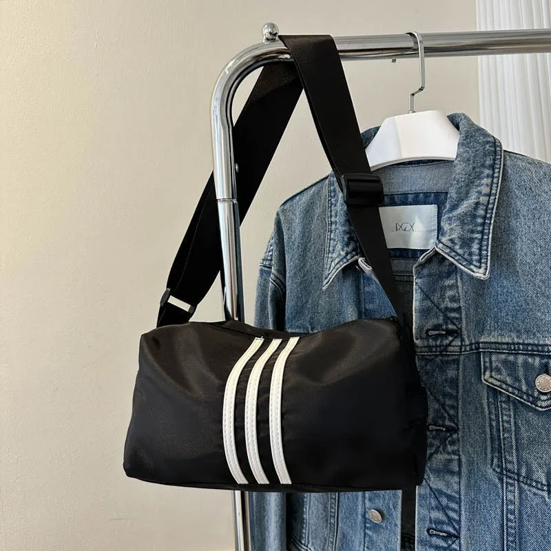 New Fashion Sports Casual Wide Shoulder Straps Crossbody Bag
