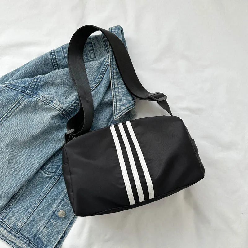 New Fashion Sports Casual Wide Shoulder Straps Crossbody Bag