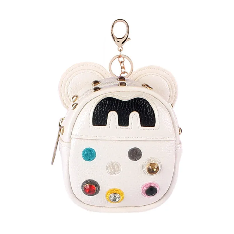 New Female Simple Cute Mini Heart Coin Purses