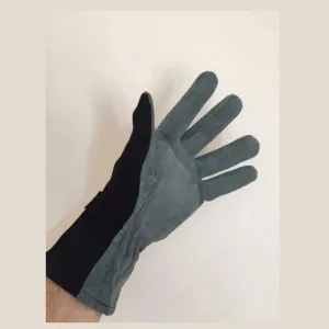 New Nomex & Leather Car Racing Gloves Fire Retardant,Driving,Flying,Driver,Pilot