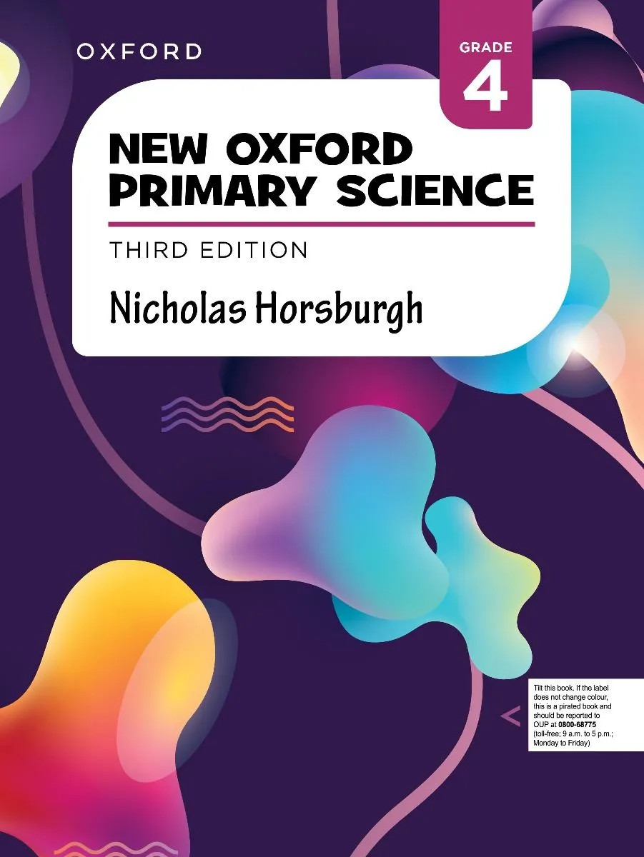 New Oxford Primary Science Book 4 [PD]