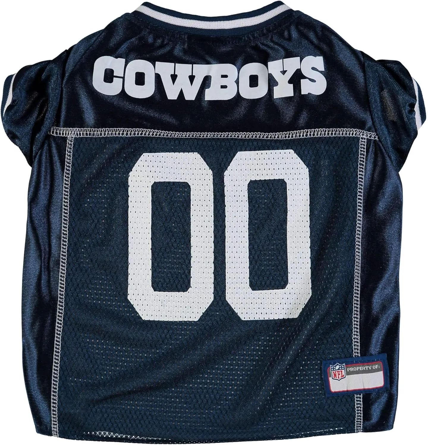 NFL Dallas Cowboys Mesh Dog Jersey