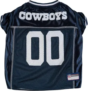 NFL Dallas Cowboys Mesh Dog Jersey