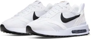 Nike Air Max Dawn Women's Shoes (DH5131-101, White/Total Orange/Black) Size 6
